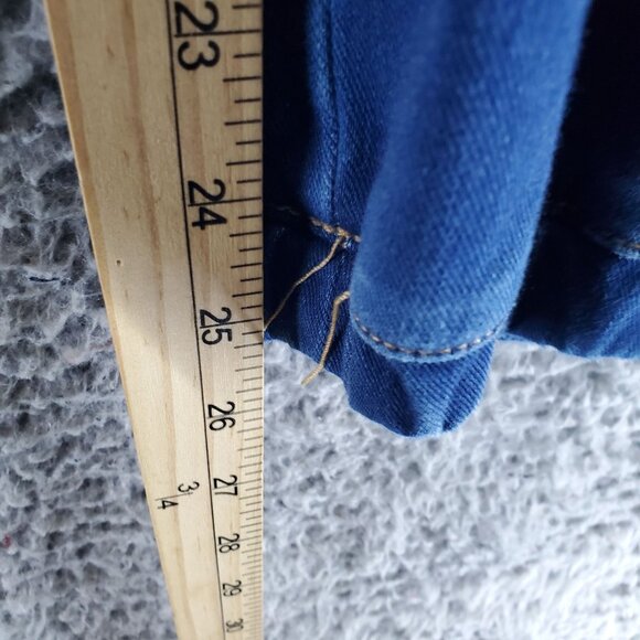 Lane Bryant Jeans Womens Plus 24 Blue Elastic Drawstring Casual Jogger Denim - Picture 7 of 10